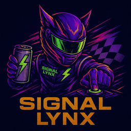 Lynx-Vector racing logo